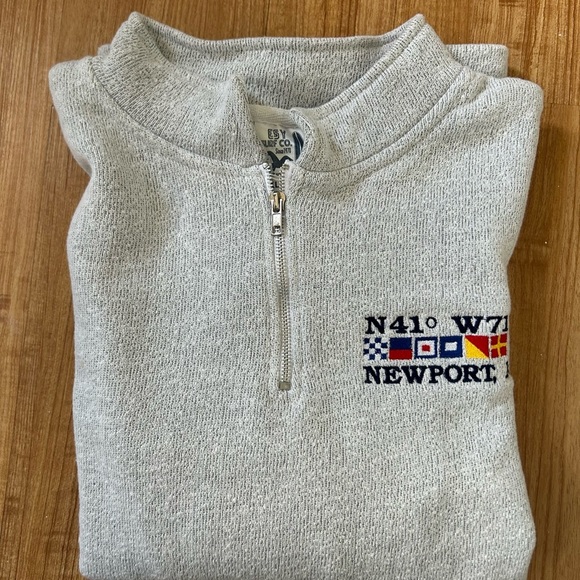 Newport 1/4 zip pullover Sz XL ****SOFT*** - Picture 6 of 6